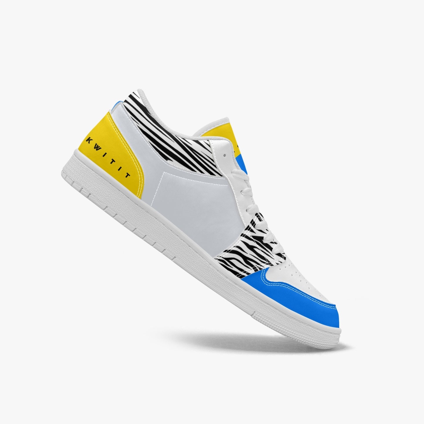 Smyly Sickwitit Low-Top AJ1 Leather Sneakers Exclusive