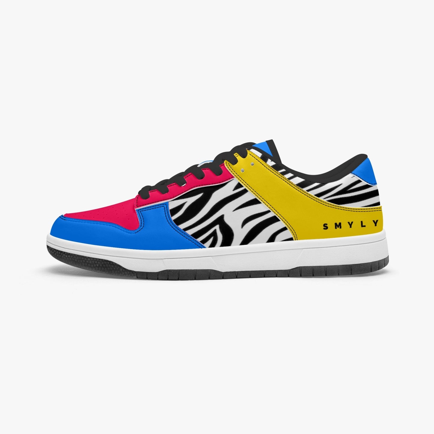 Smyly Sickwitit Dunk Stylish Low-Top Leather Sneakers EXCLUSIVE