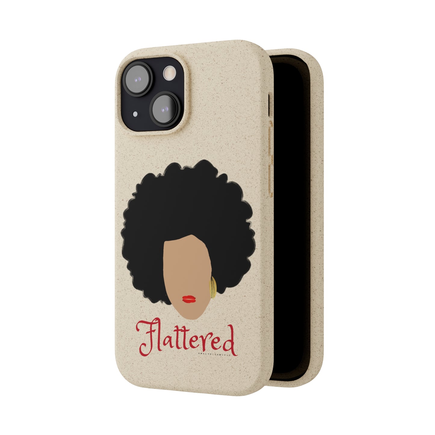 Flattered Biodegradable Cases