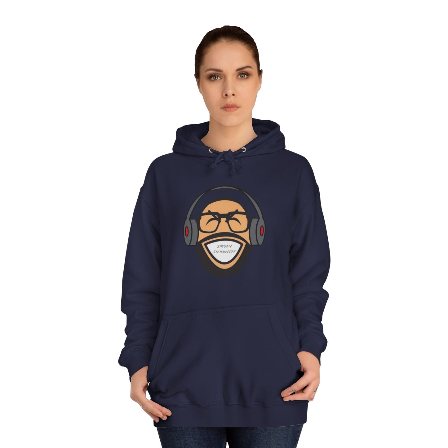 Smyly Unisex College Hoodie