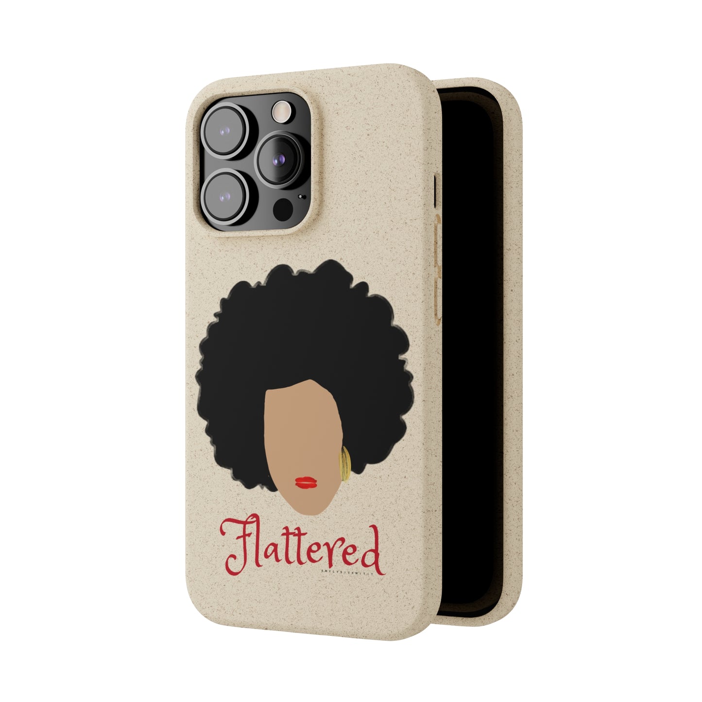 Flattered Biodegradable Cases