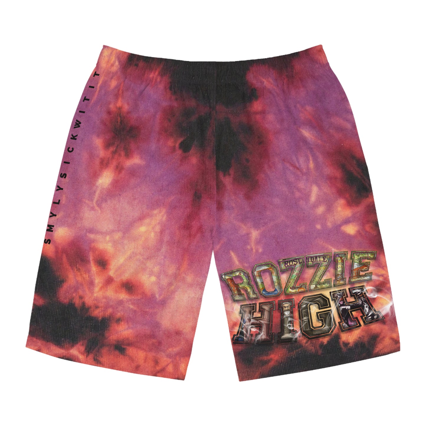 ROZZIE HIGH Men's Board Shorts