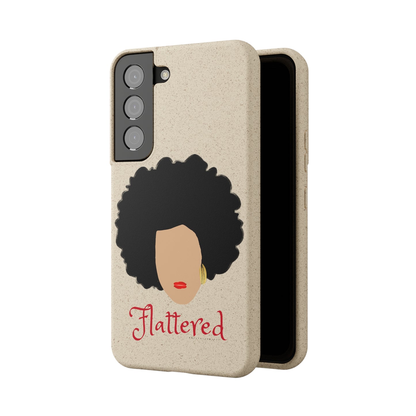 Flattered Biodegradable Cases