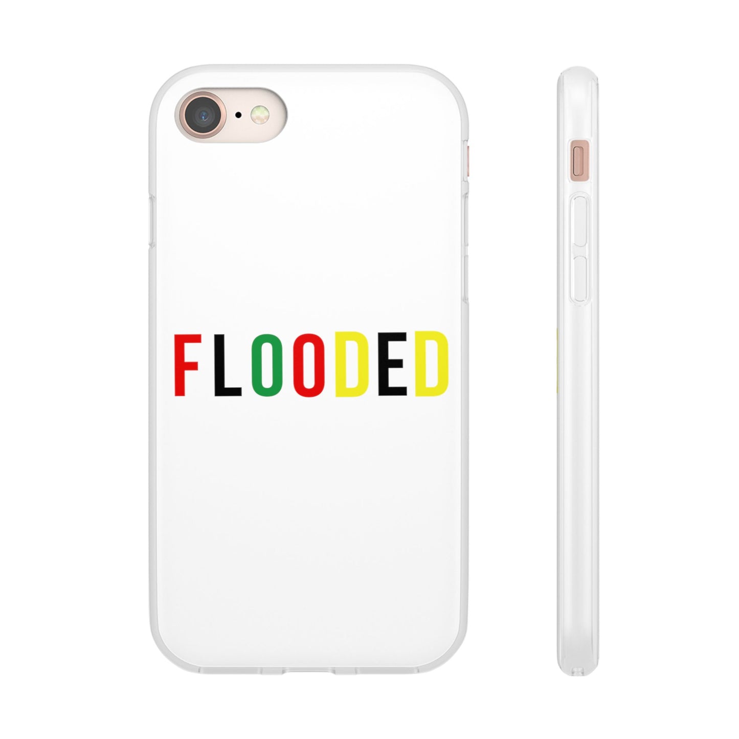 Flooded letters Flexi Cases