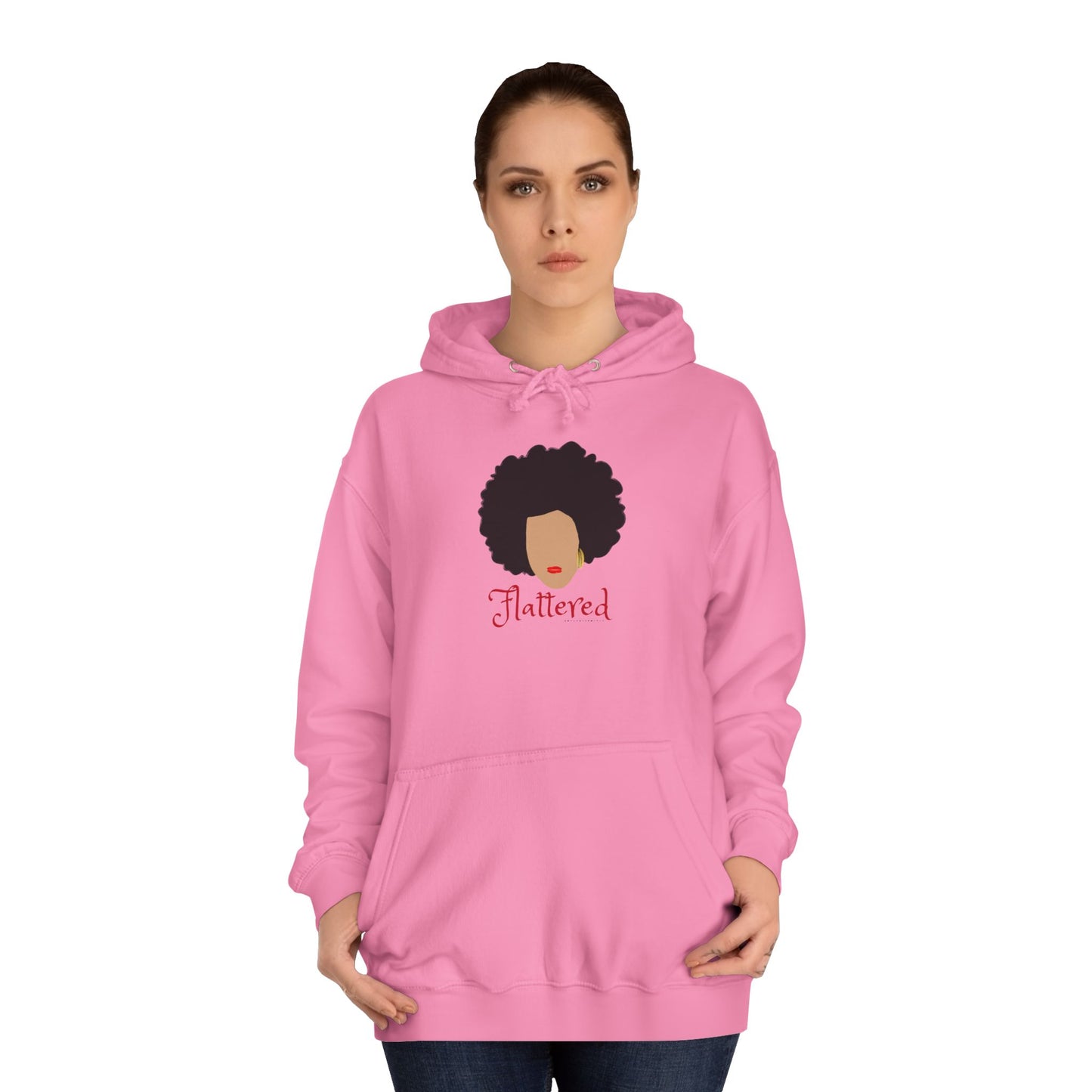 Flattered College Hoodie