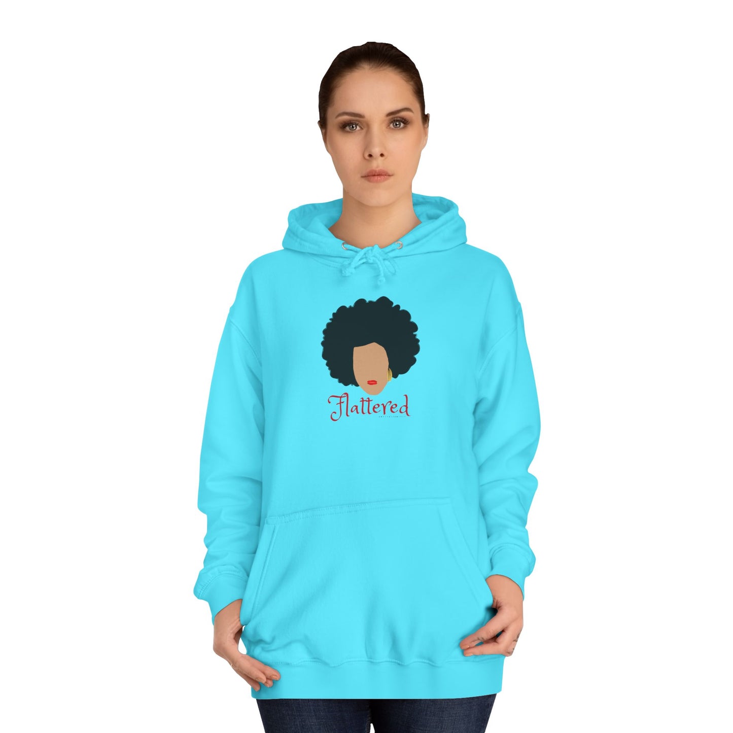 Flattered College Hoodie