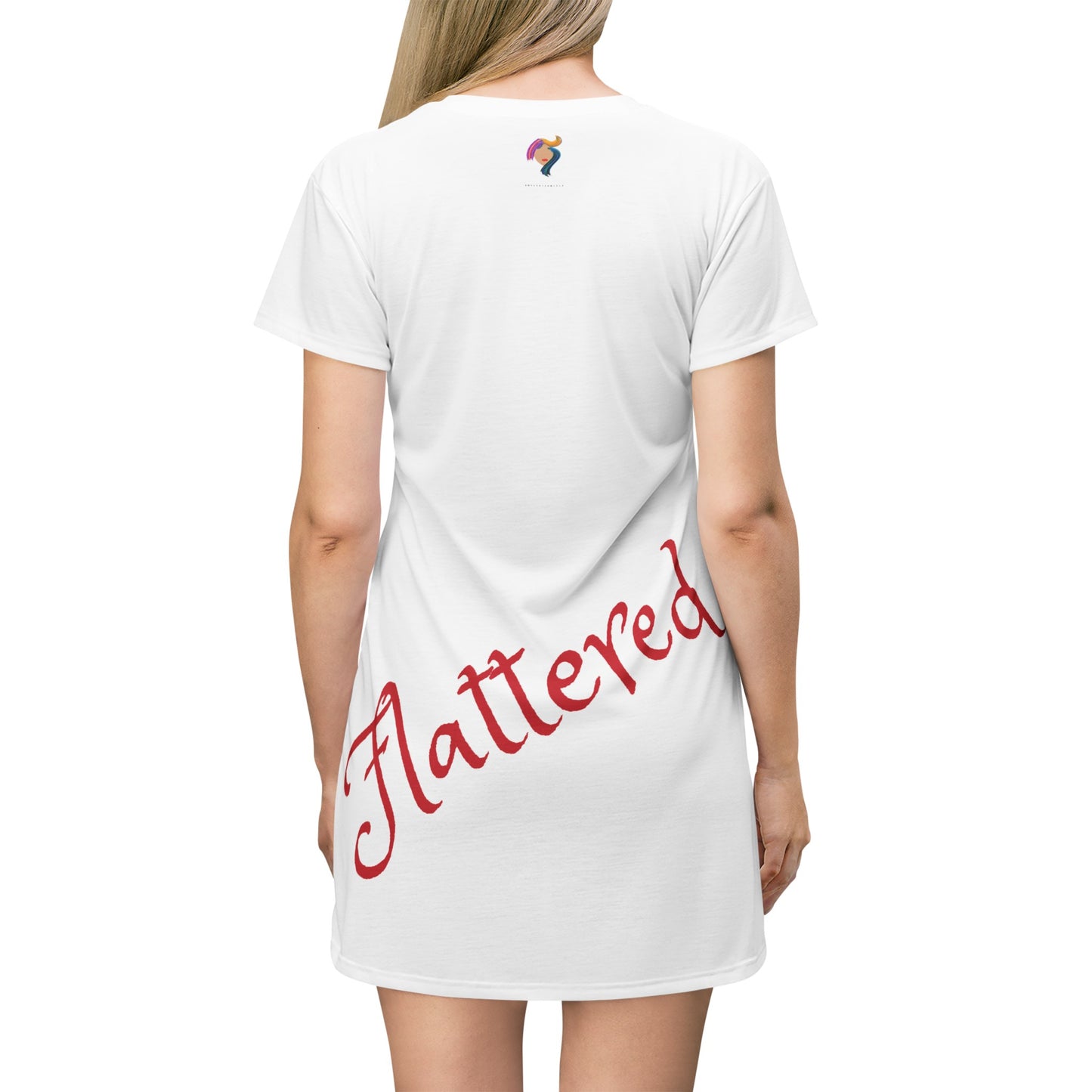 Flattered T-Shirt Dress