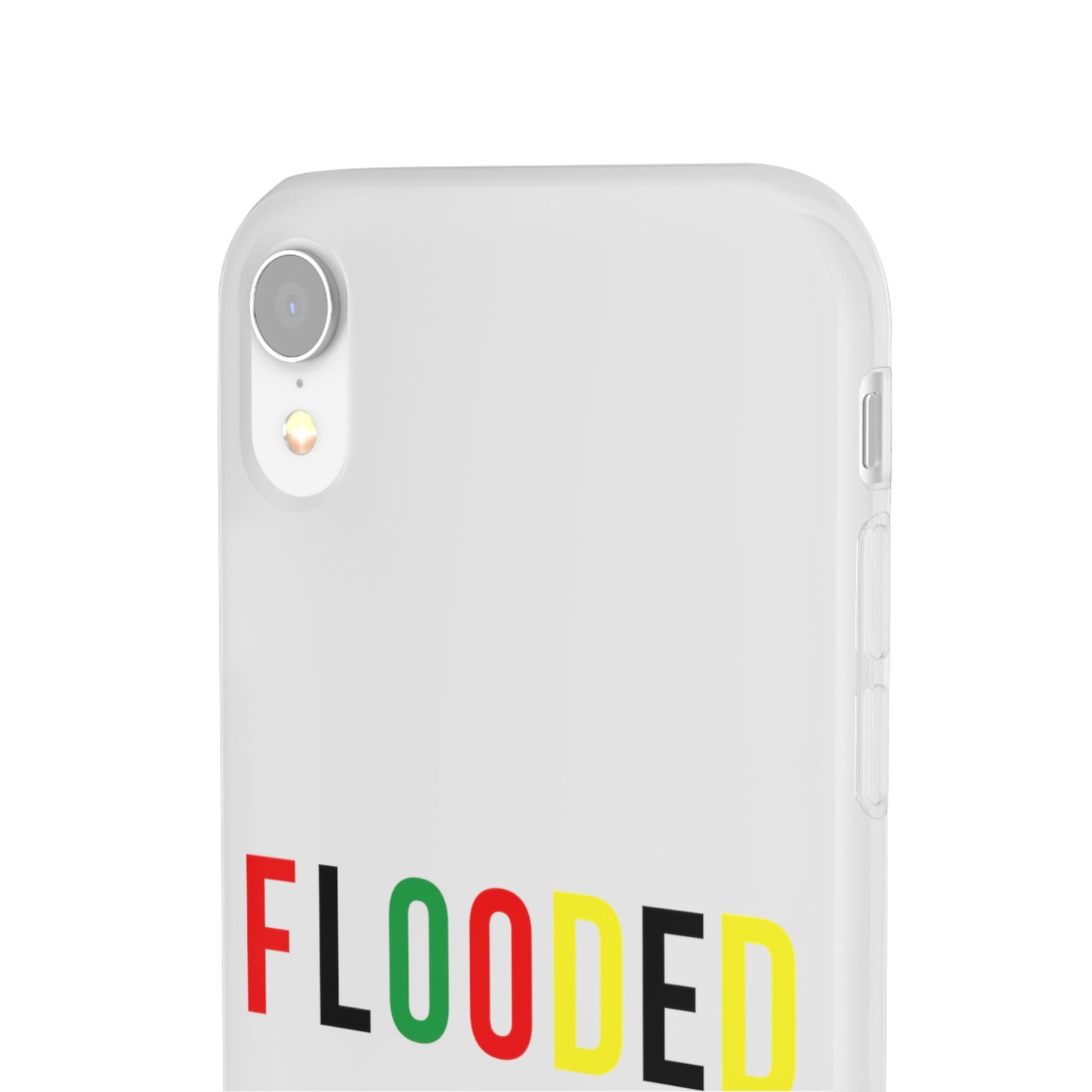 Flooded letters Flexi Cases
