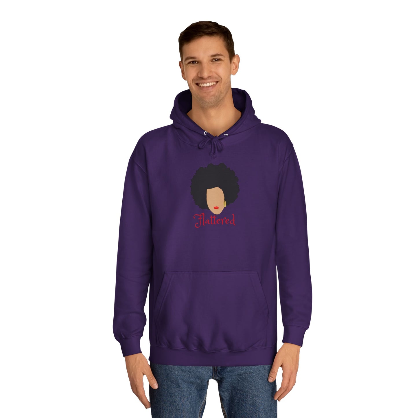Flattered College Hoodie