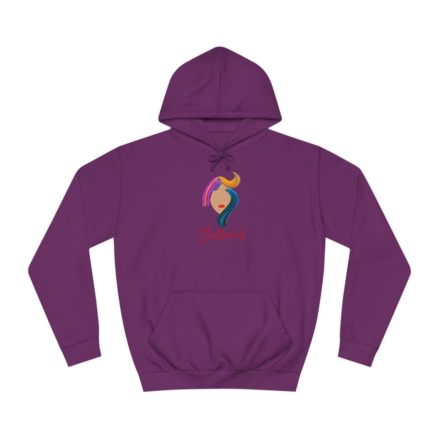Flattered College Hoodie