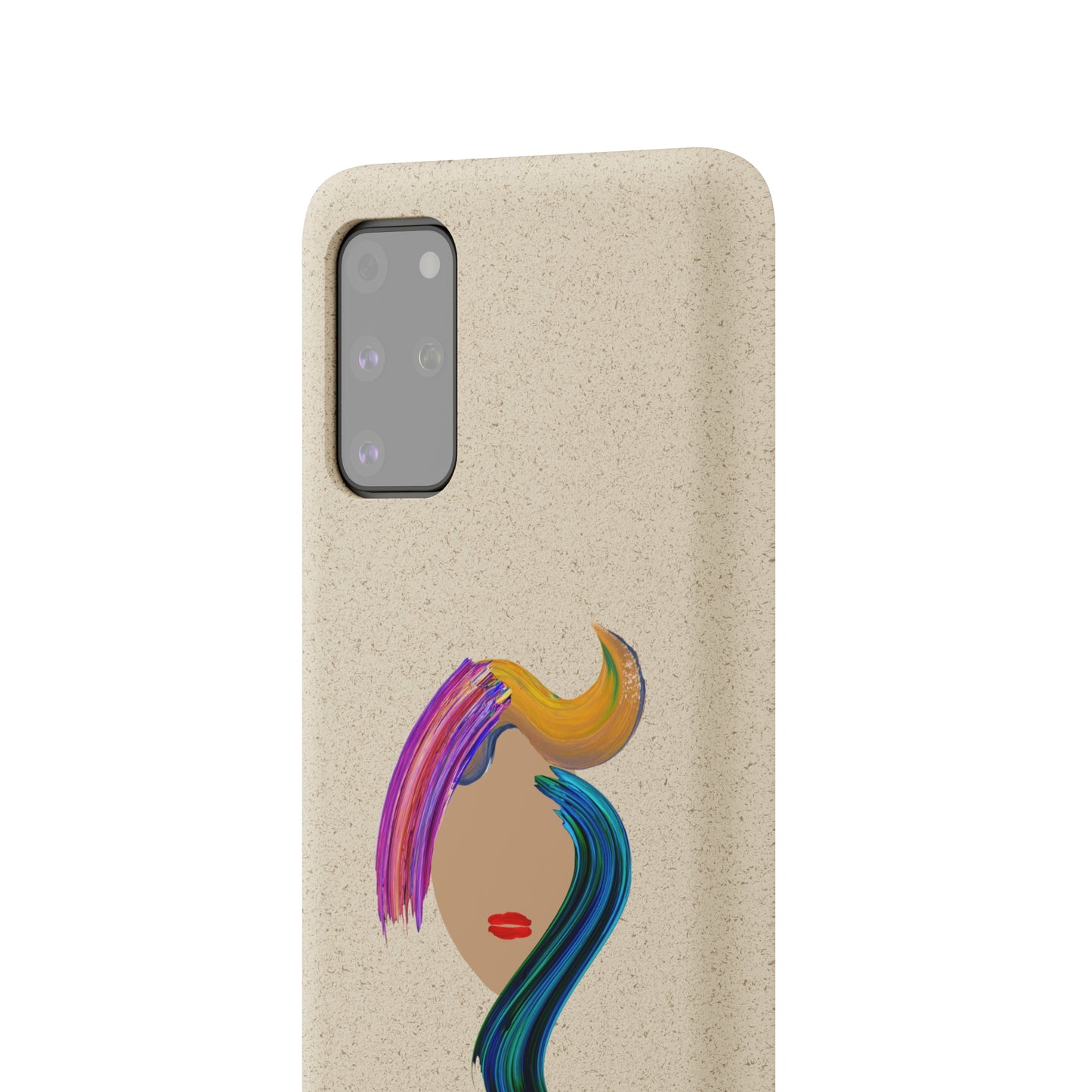 Flattered Biodegradable Cases