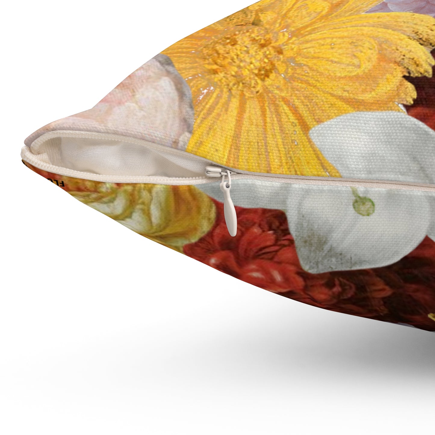 Flooded Vibes Spun Polyester Square Pillow