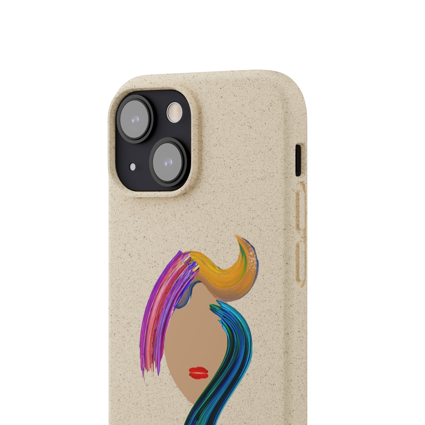 Flattered Biodegradable Cases