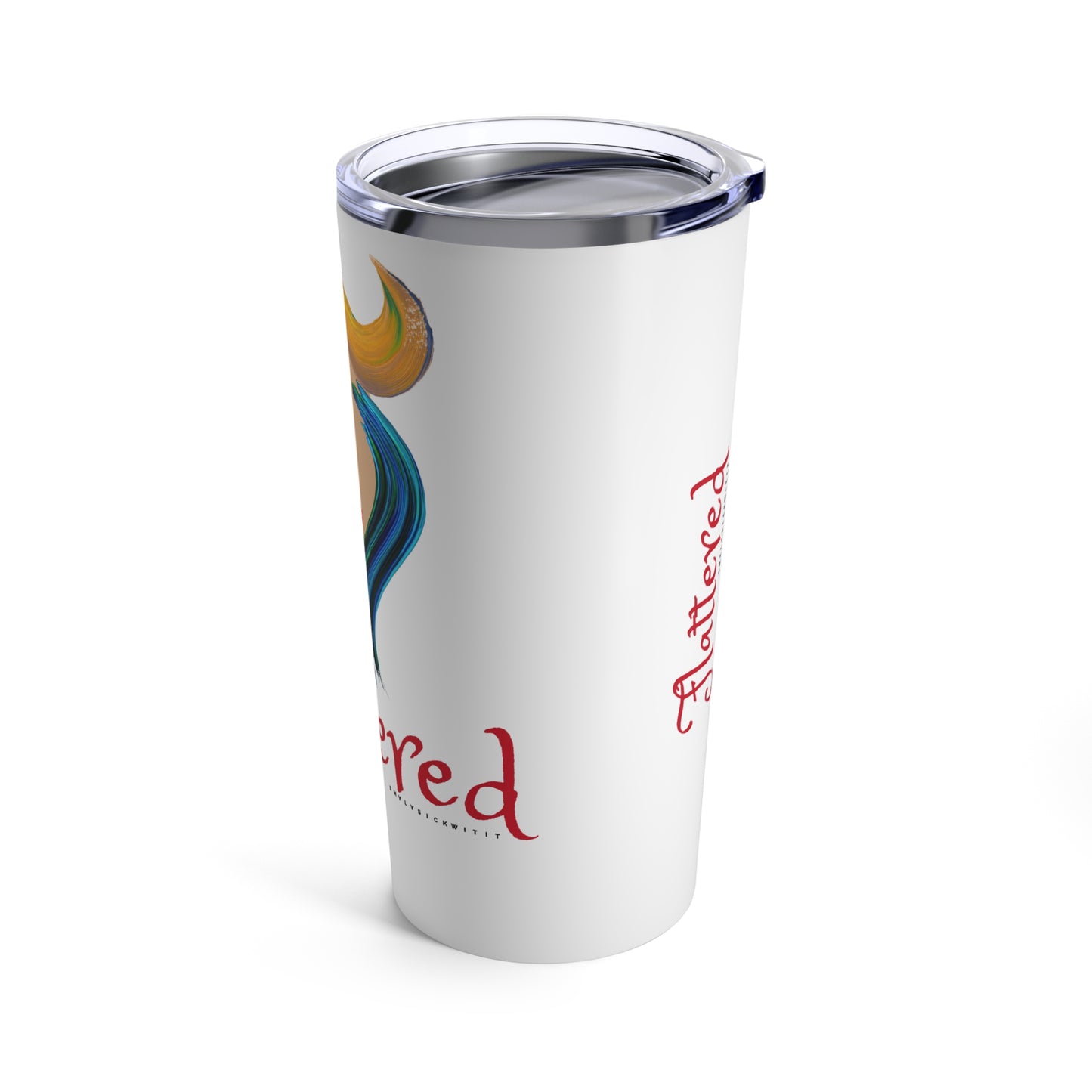 Flattered Tumbler 20oz