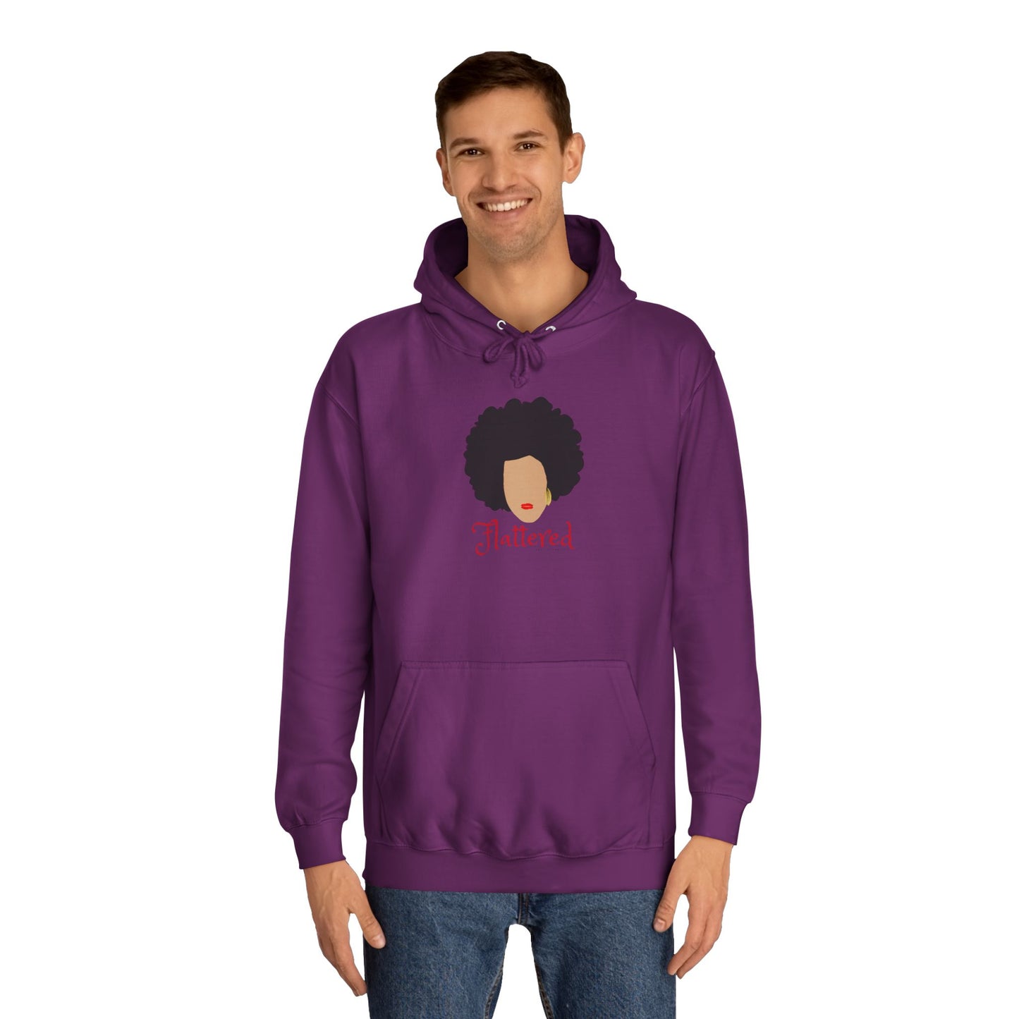 Flattered College Hoodie