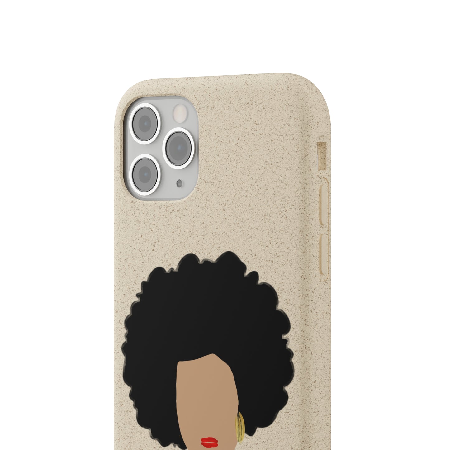 Flattered Biodegradable Cases