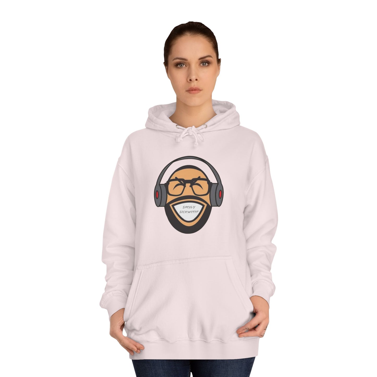 Smyly Unisex College Hoodie