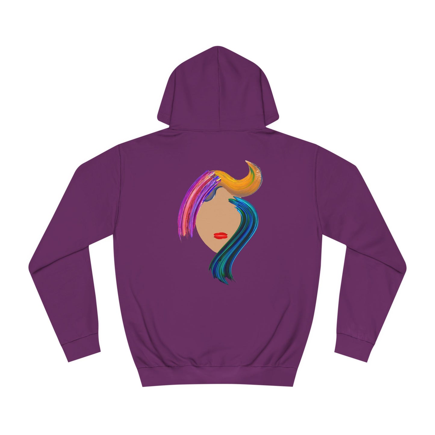 Flattered College Hoodie