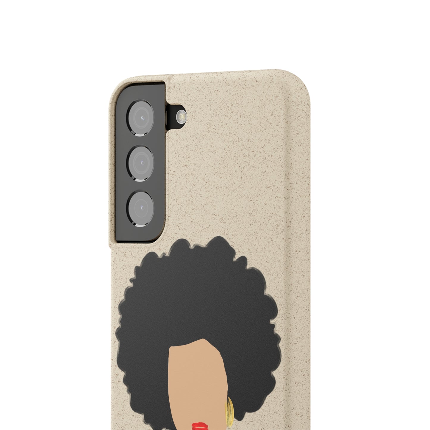 Flattered Biodegradable Cases