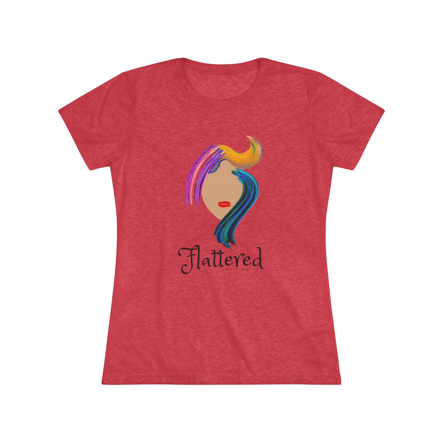 Flattered Women's Triblend Tee