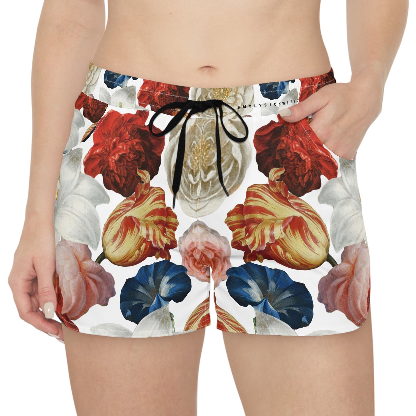 Flooded Vibes Women's Casual Shorts