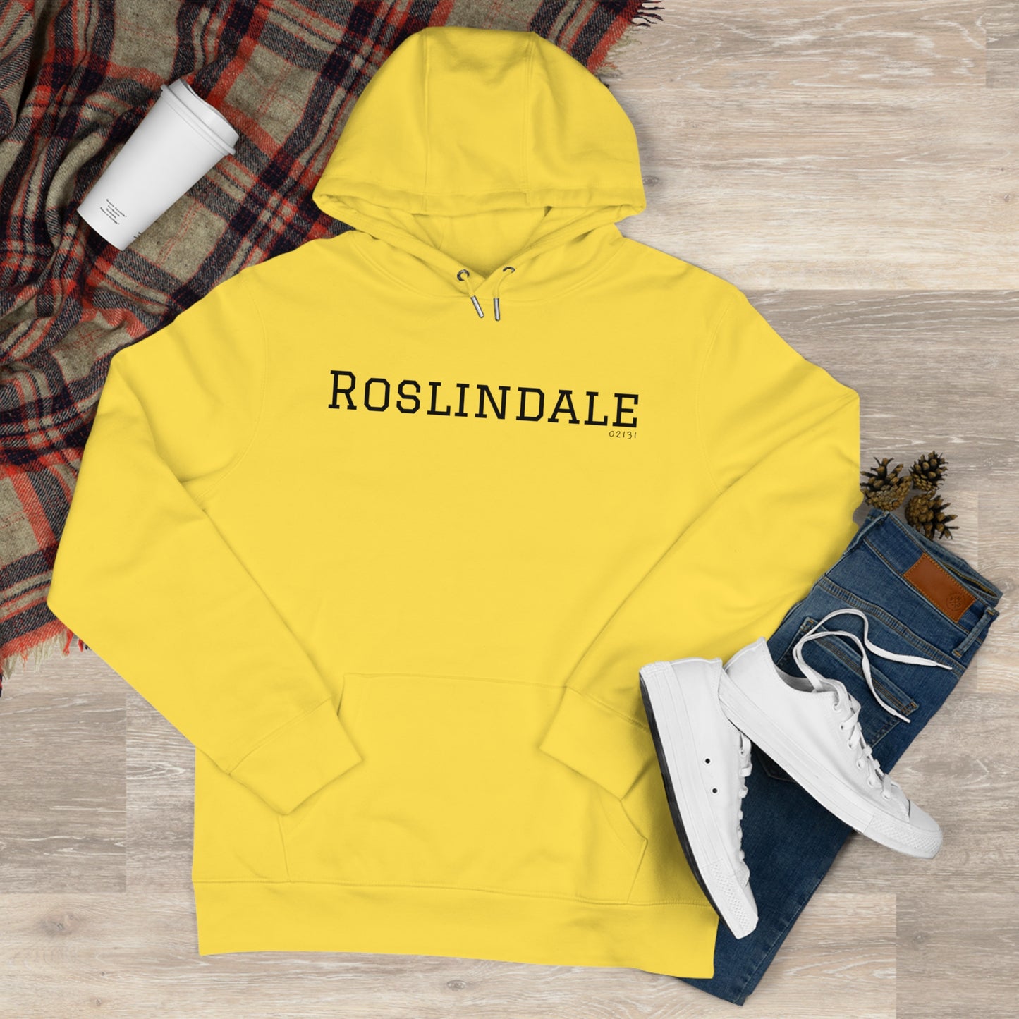Roslindale King Hooded Sweatshirt