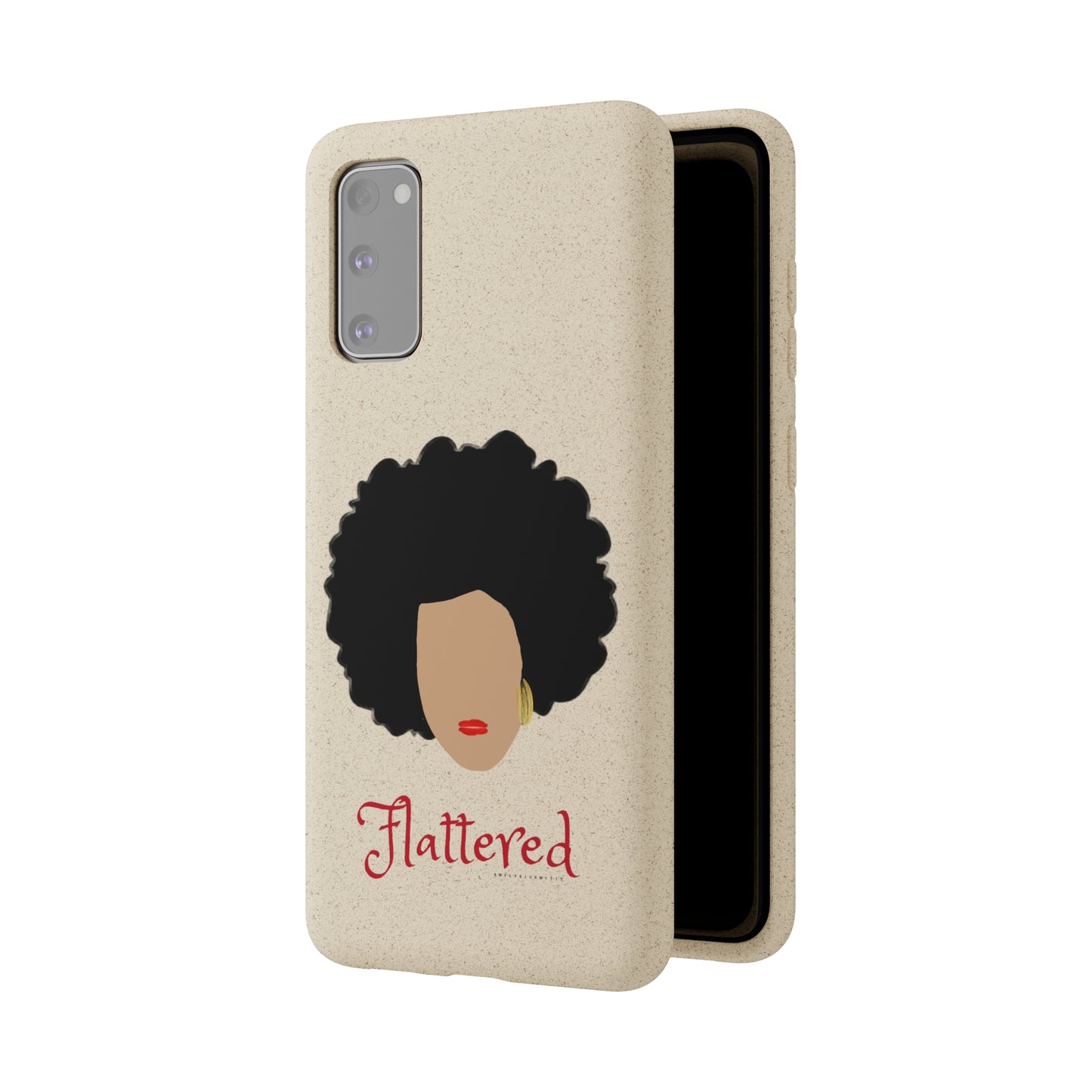 Flattered Biodegradable Cases
