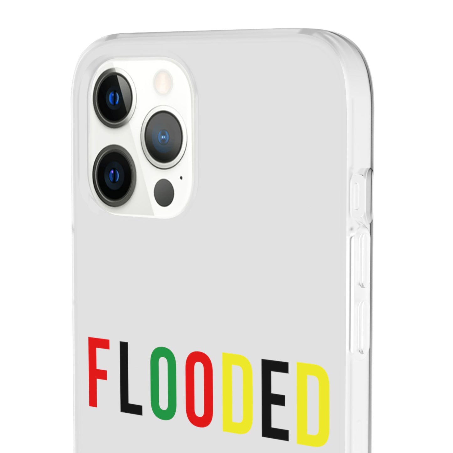 Flooded letters Flexi Cases