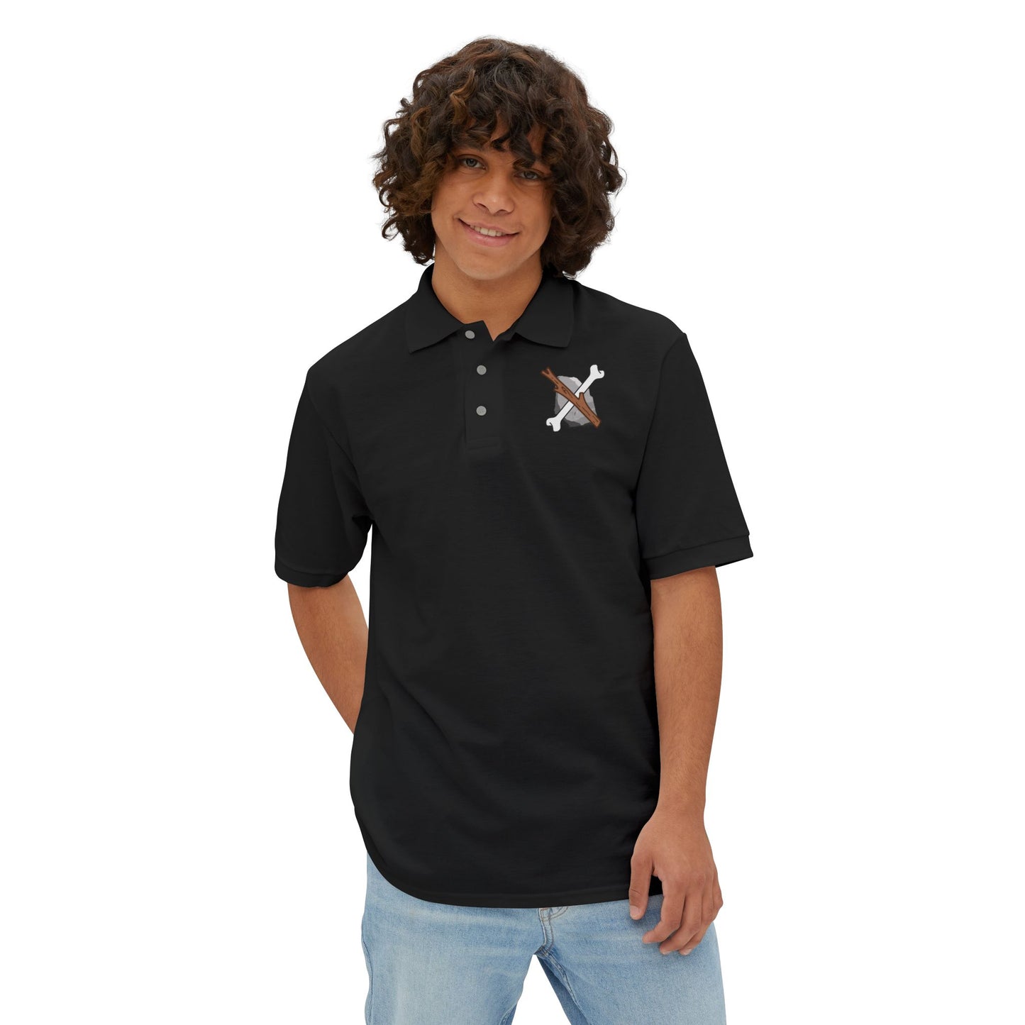 SSB Men's Piqué Polo