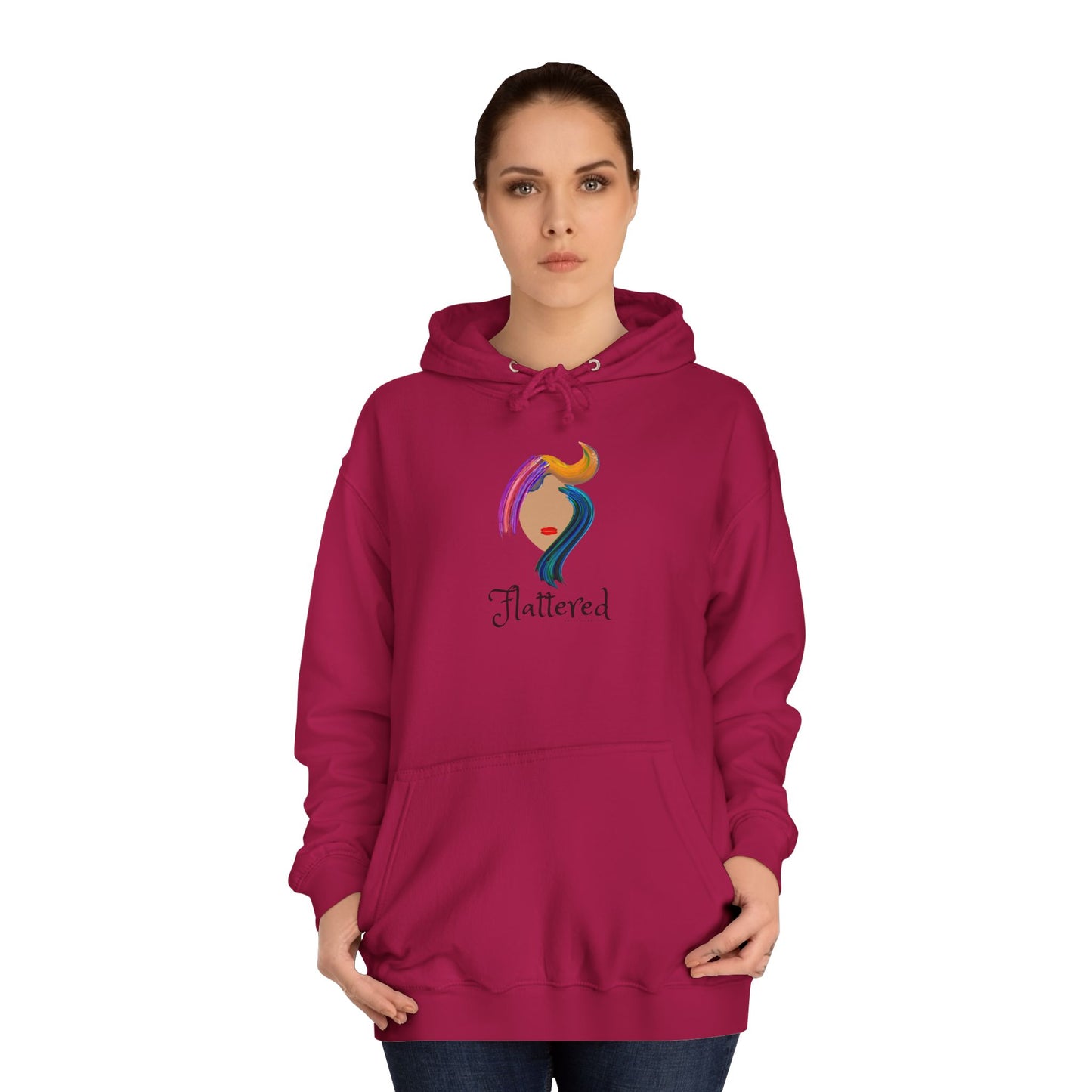 Flattered College Hoodie