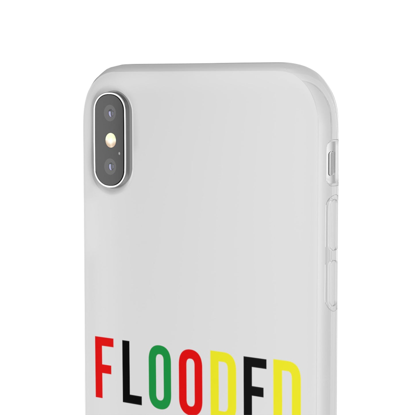 Flooded letters Flexi Cases