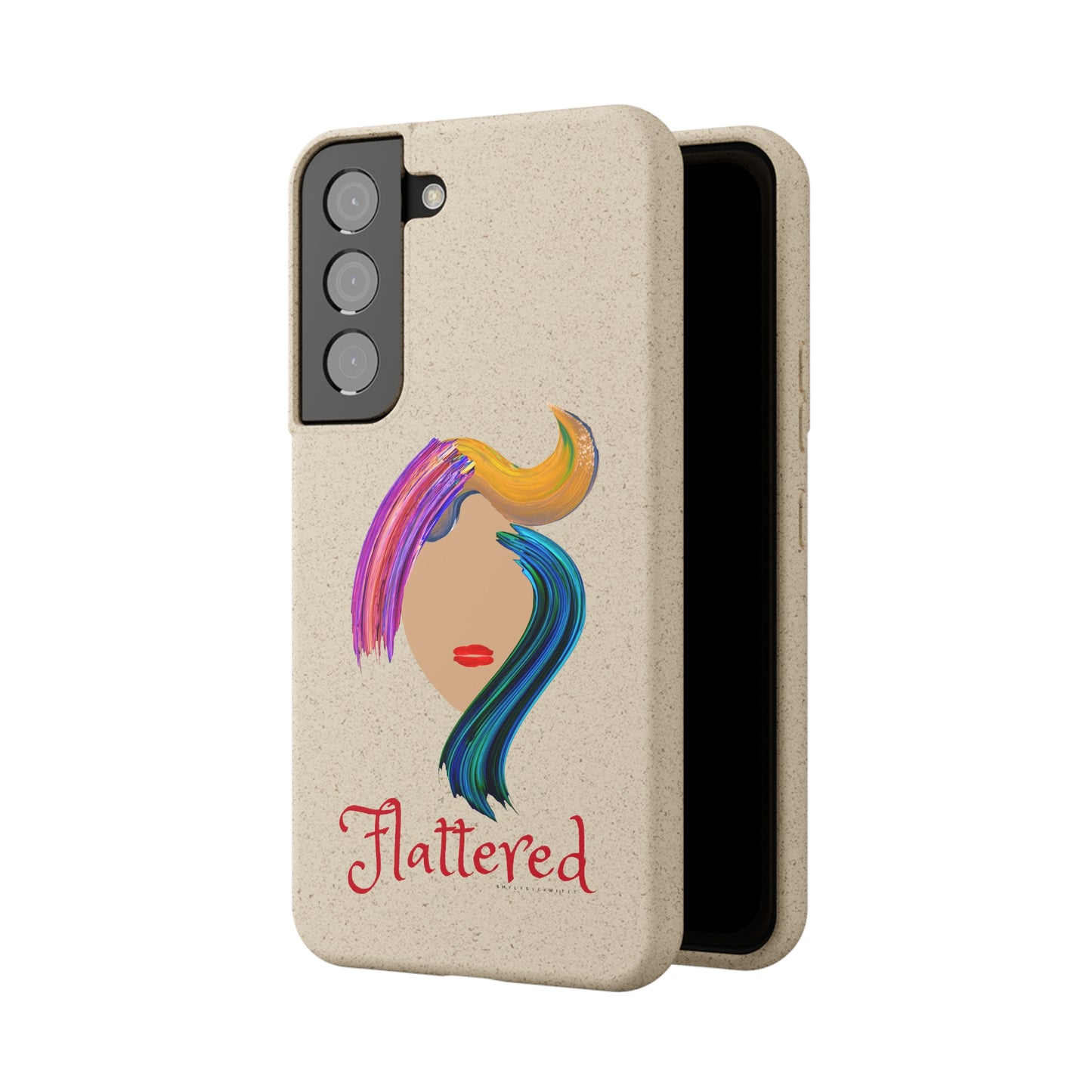 Flattered Biodegradable Cases
