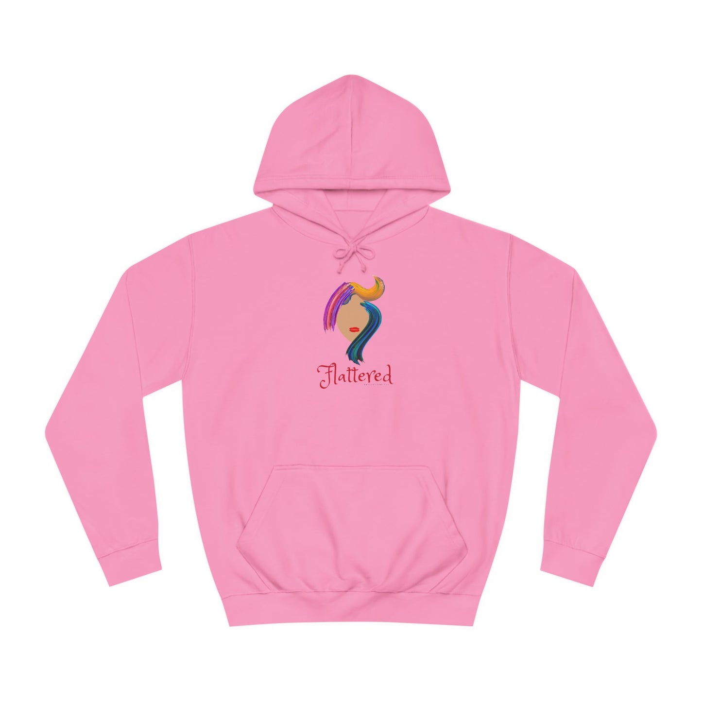 Flattered College Hoodie