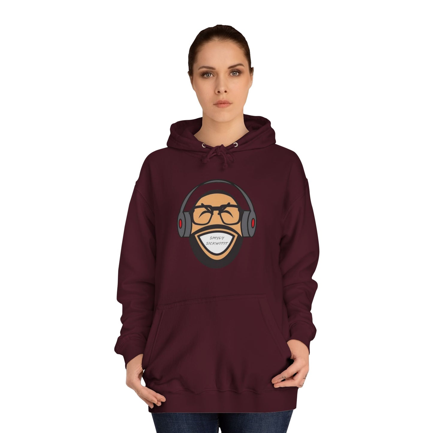 Smyly Unisex College Hoodie