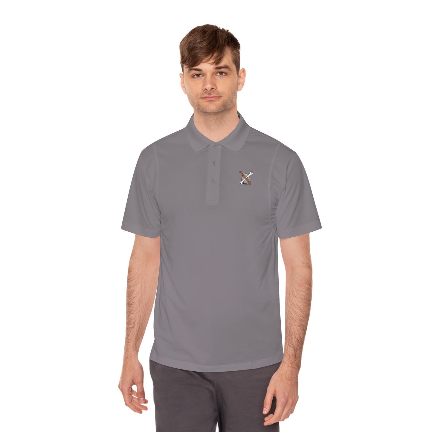 SSB Men's Sport Polo Shirt