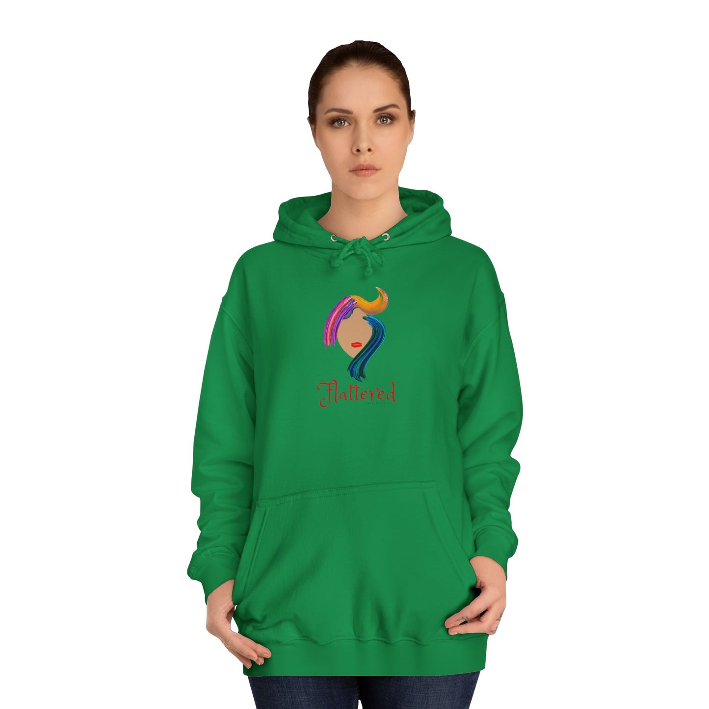 Flattered College Hoodie