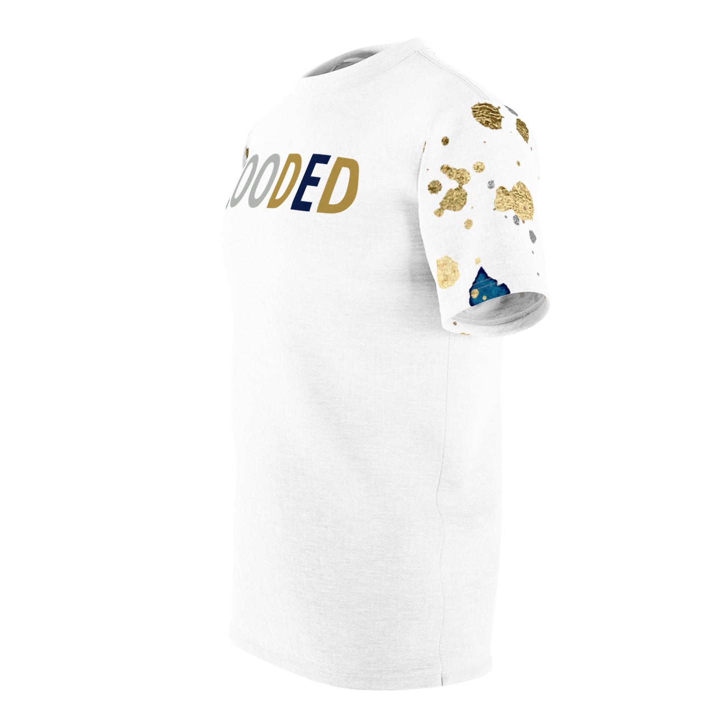 Flooded Splash Cut & Sew Tee