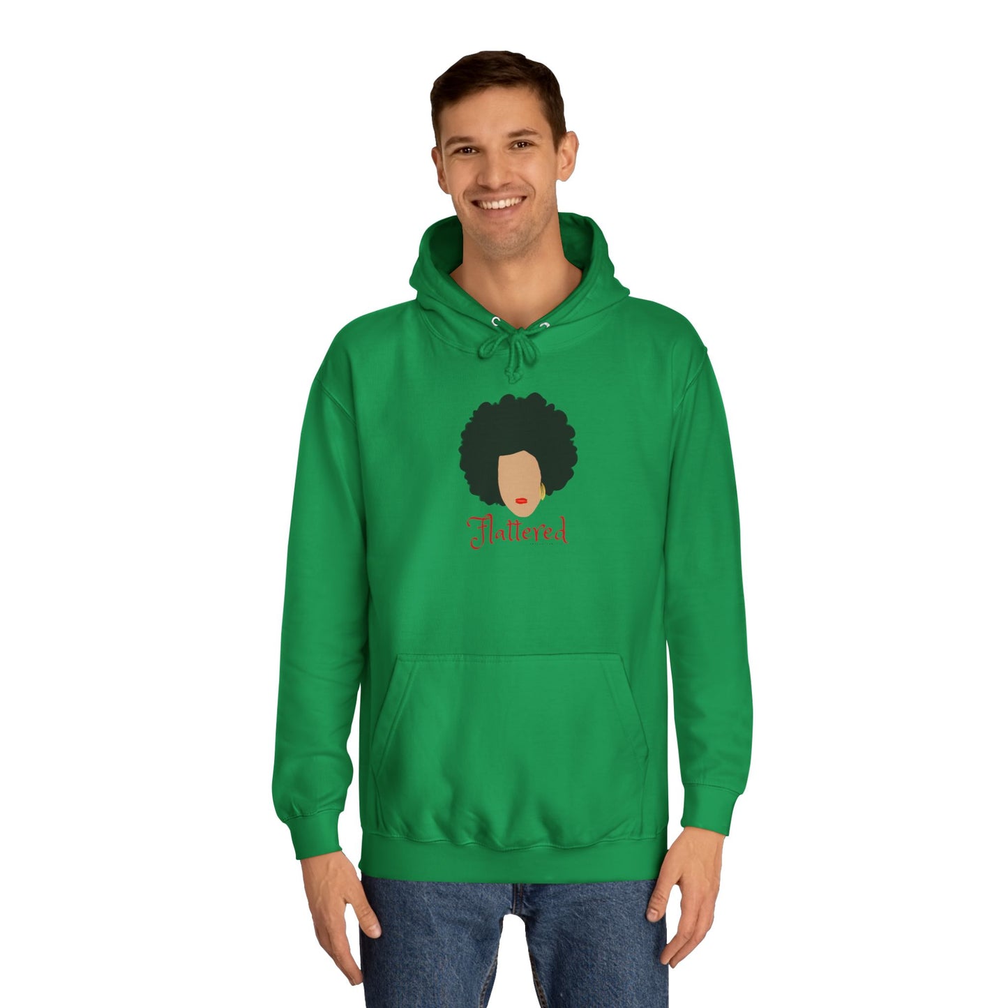 Flattered College Hoodie