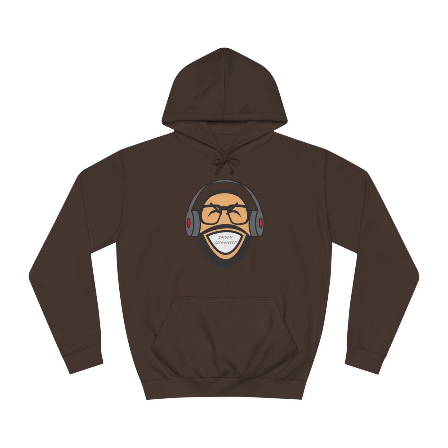 Smyly Unisex College Hoodie