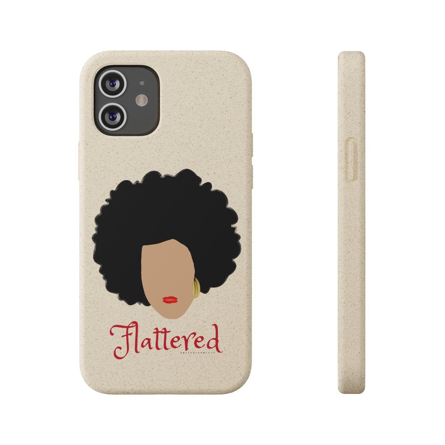 Flattered Biodegradable Cases