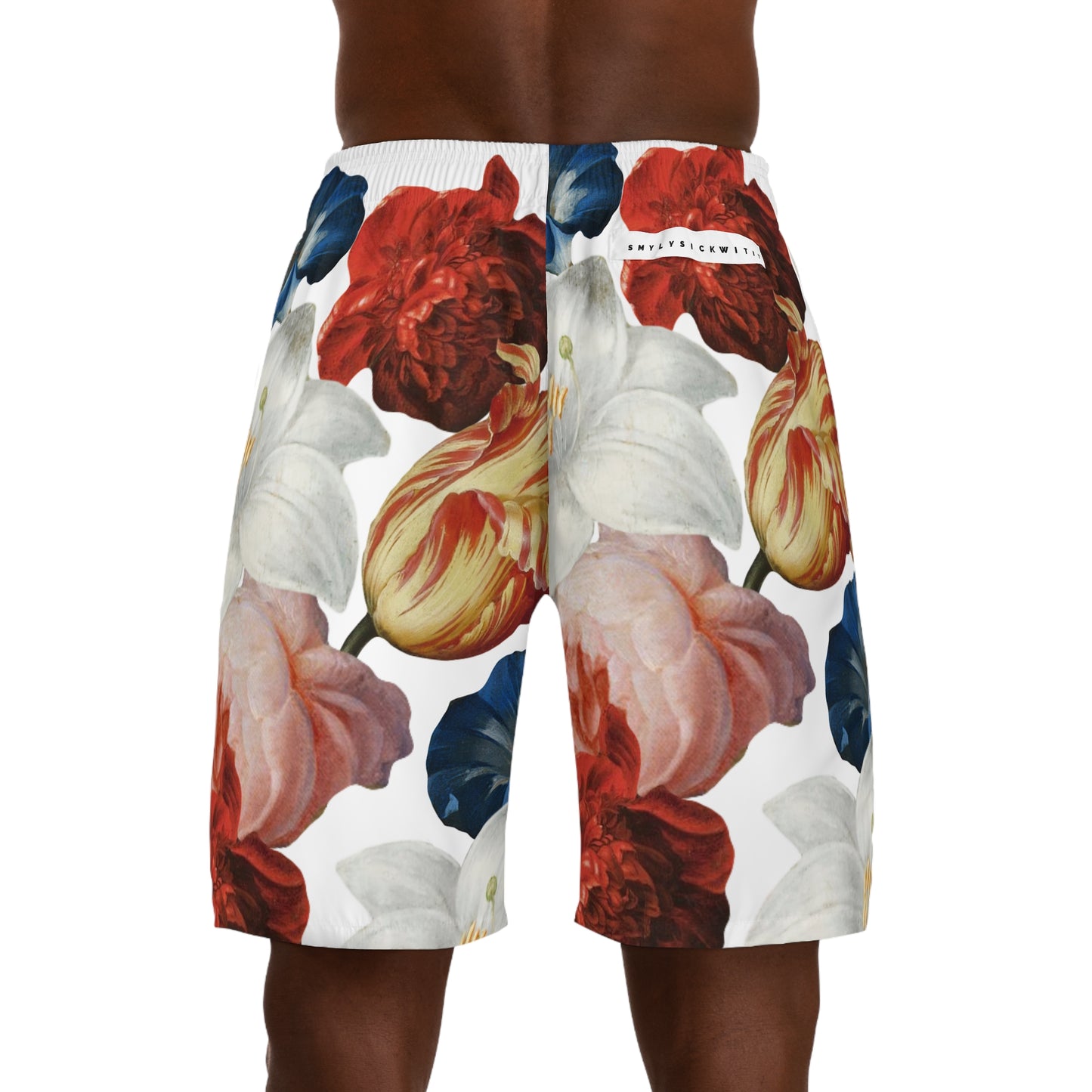 Flooded Vibes Men's Jogger Shorts