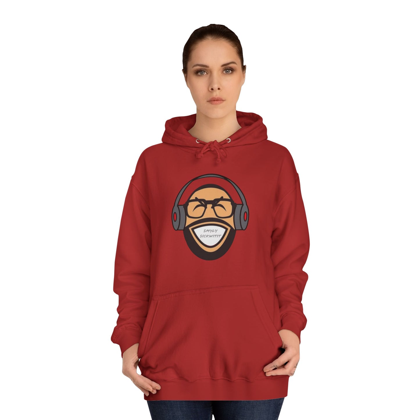 Smyly Unisex College Hoodie
