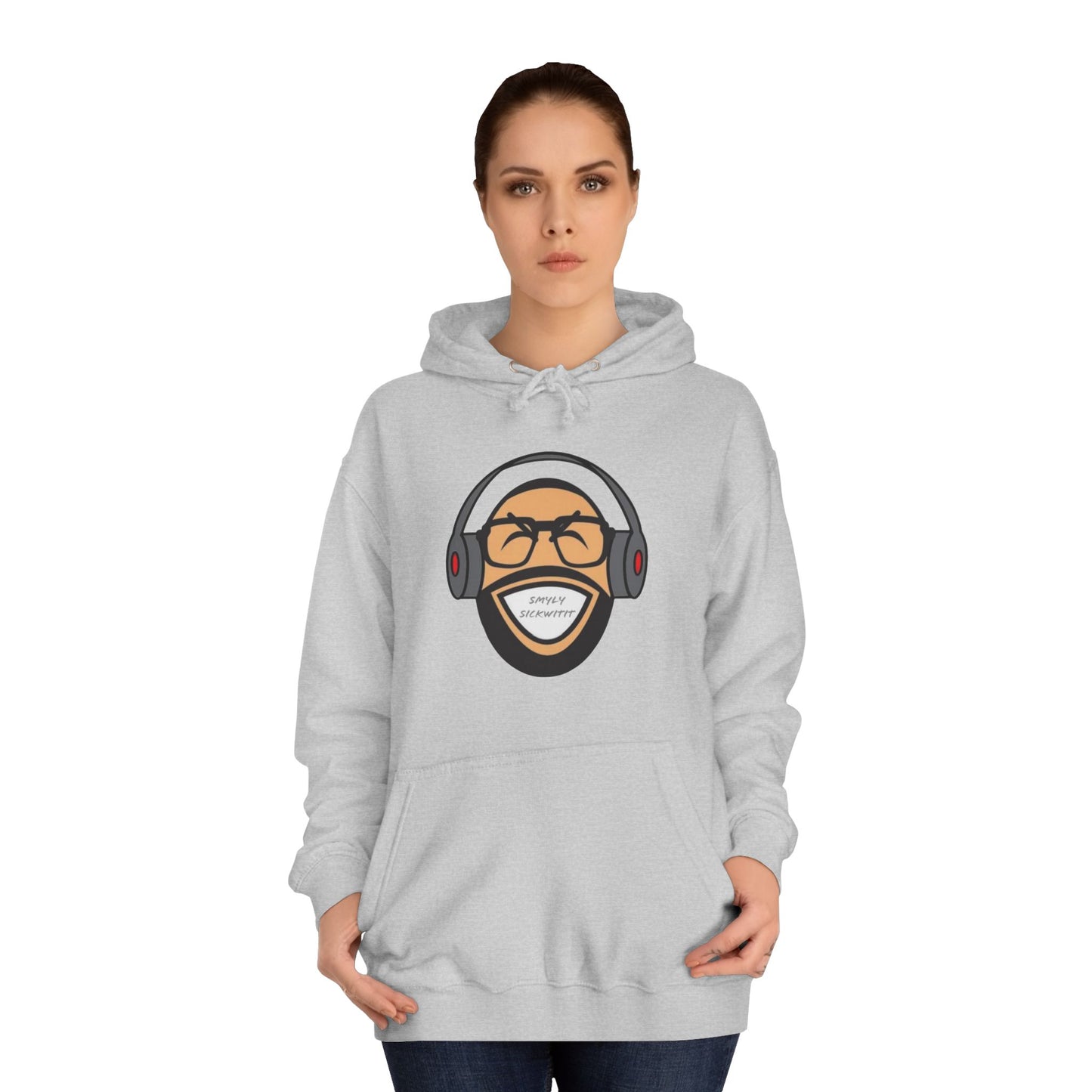 Smyly Unisex College Hoodie
