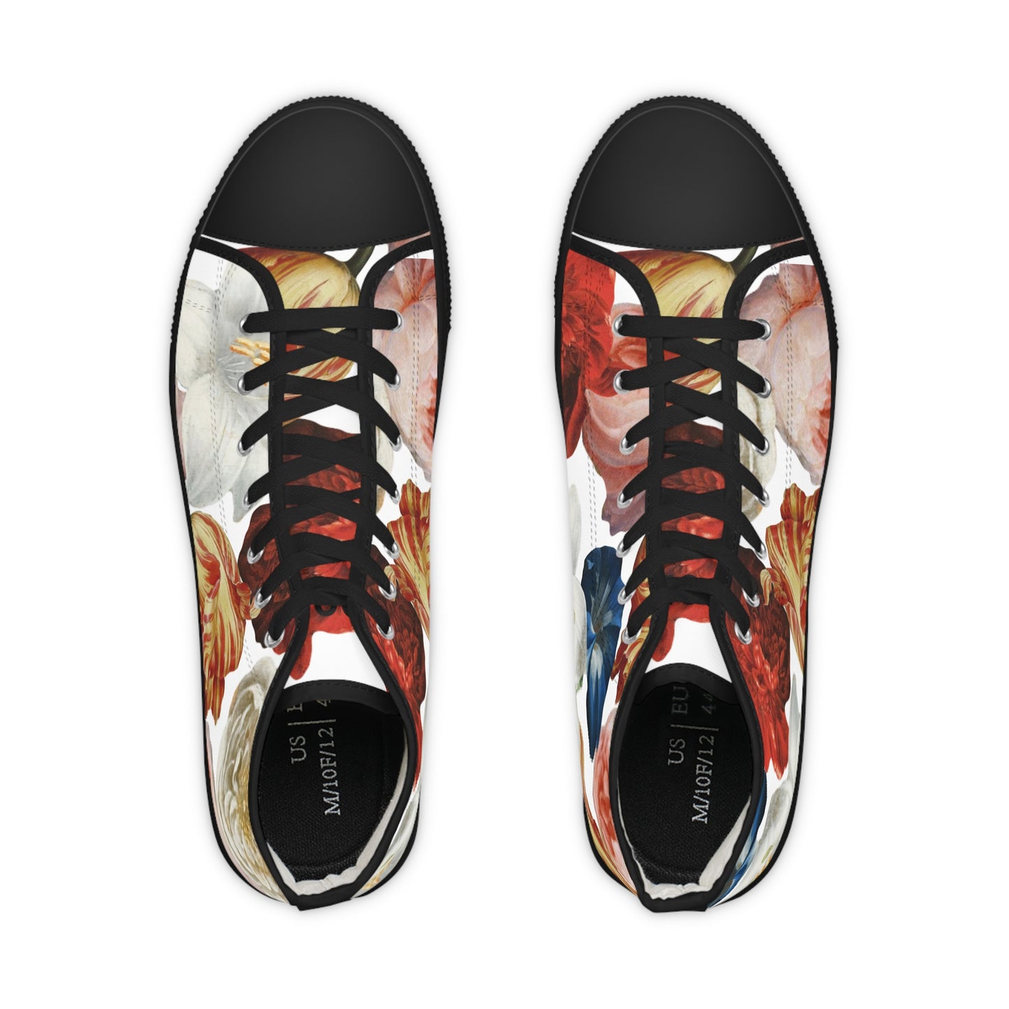 Flooded Vibes Men's High Top Sneakers
