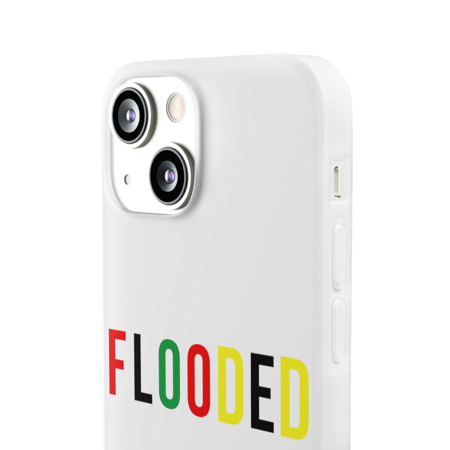 Flooded letters Flexi Cases