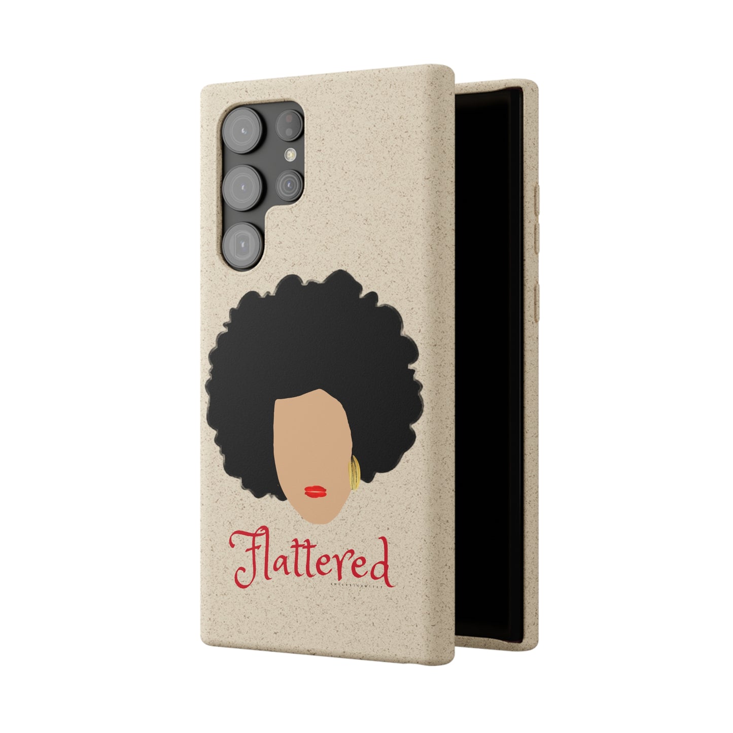 Flattered Biodegradable Cases