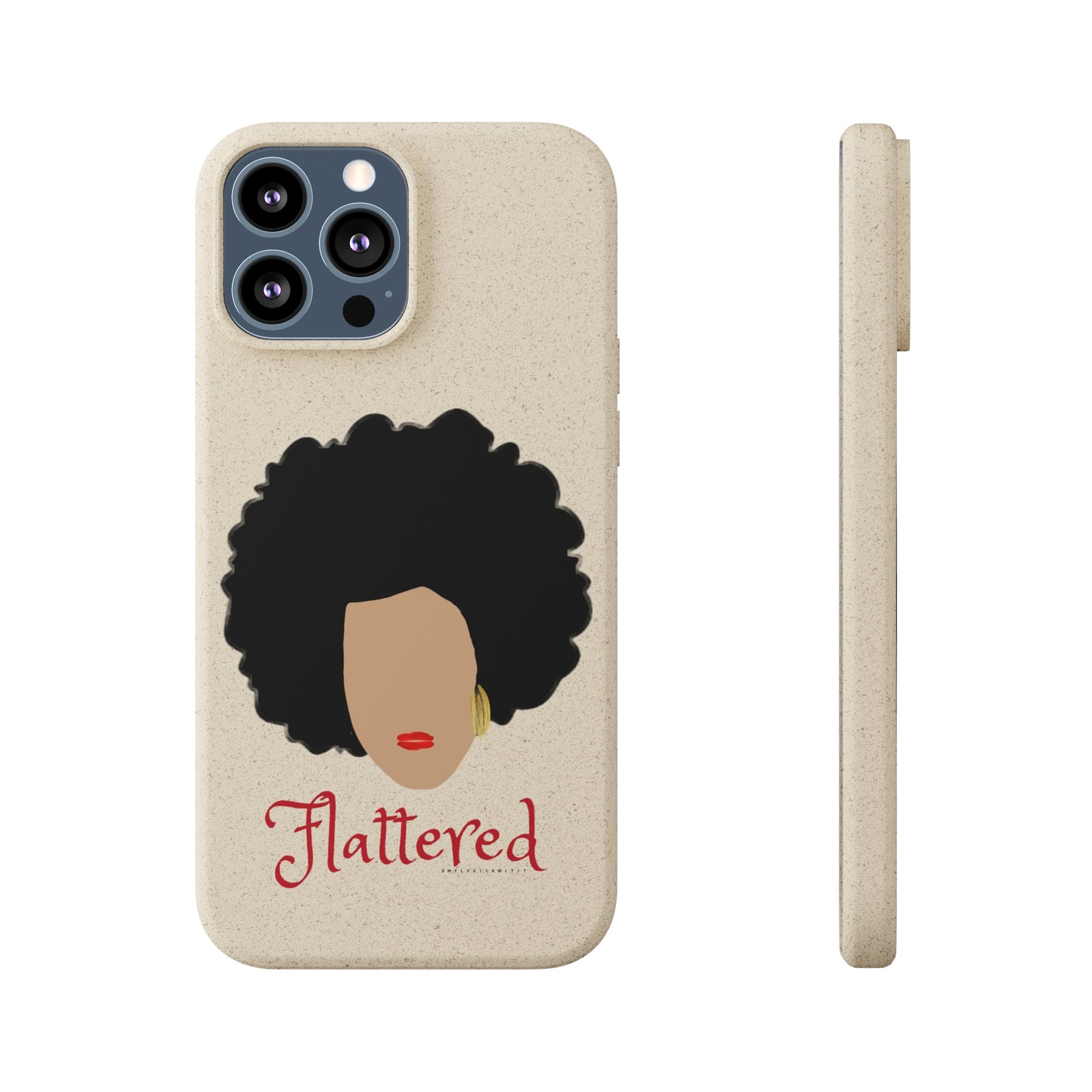 Flattered Biodegradable Cases