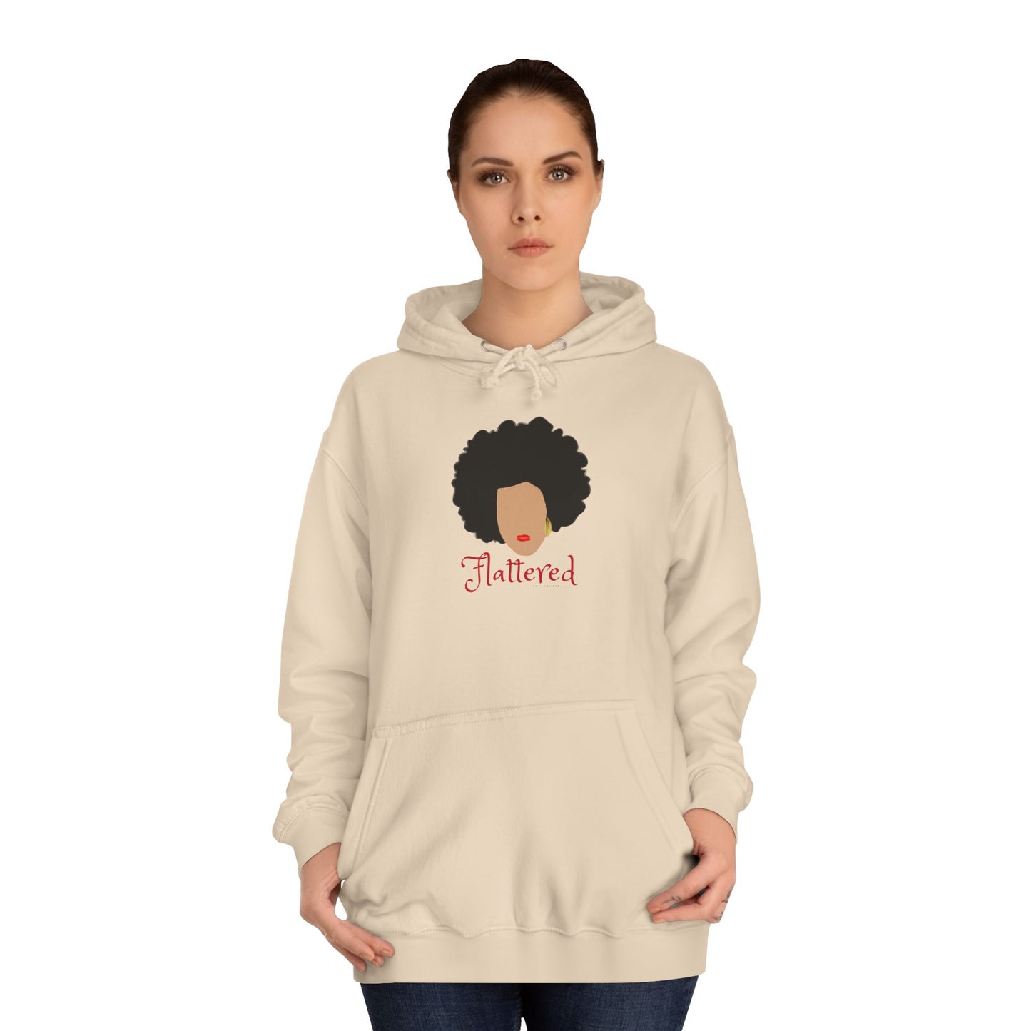 Flattered College Hoodie