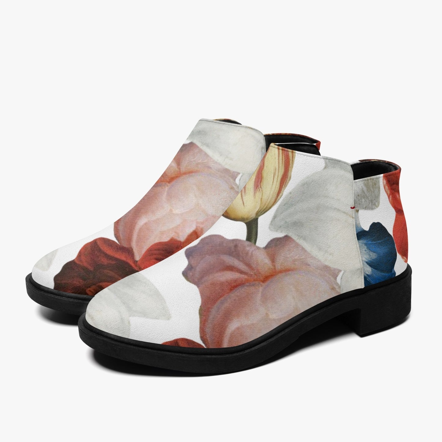 Flooded Vibes Fashion Zipper Boots