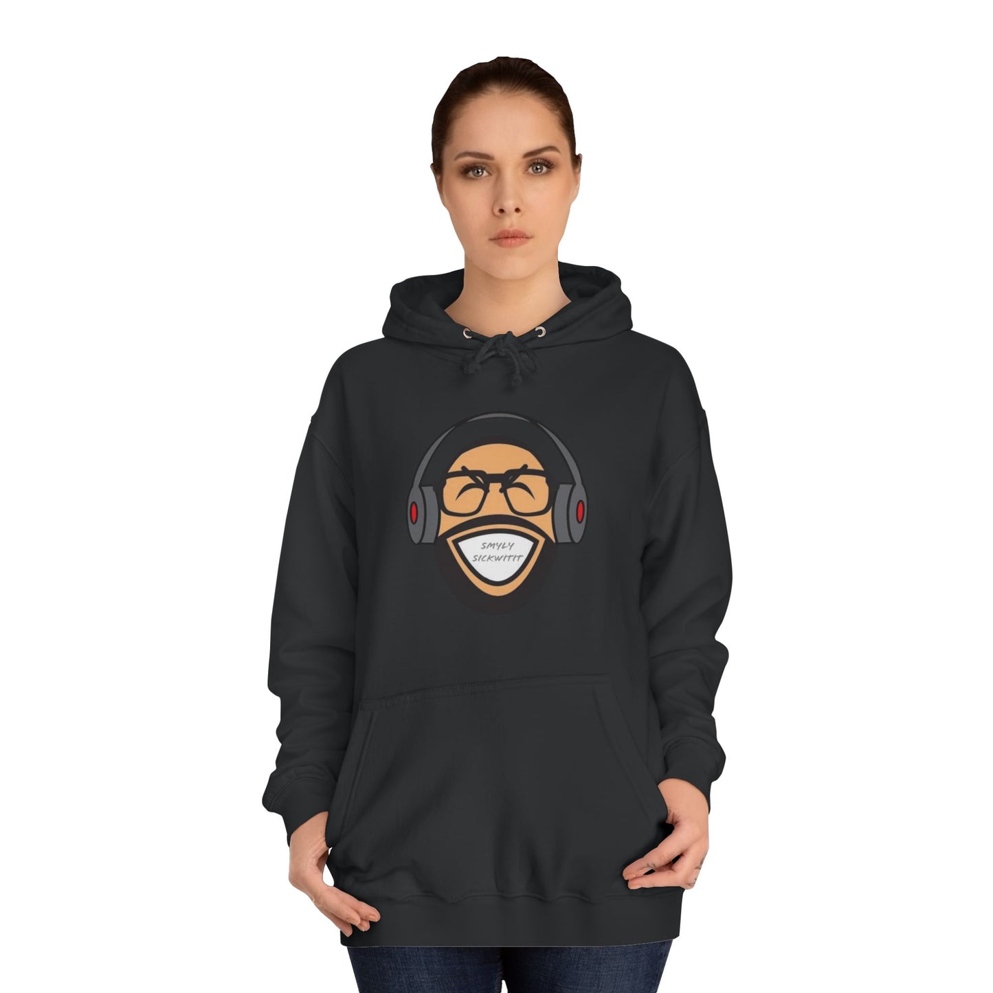 Smyly Unisex College Hoodie